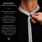Collier Double Chaîne – Anneau Ouvrant
