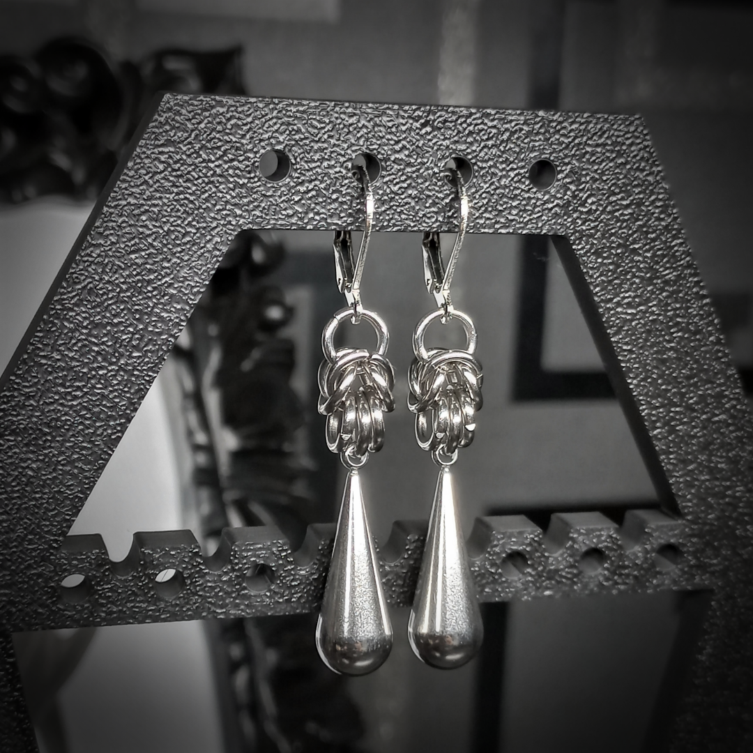 Boucles d’Oreilles Tria – Sanguis
