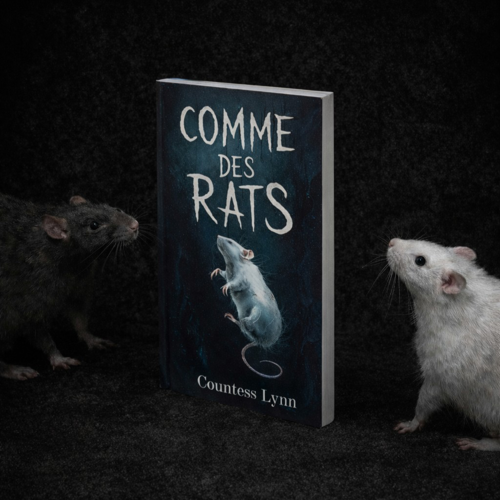 Comme des rats – Broché