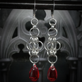 Boucles d’oreilles Bloodline – Scarlet Drop