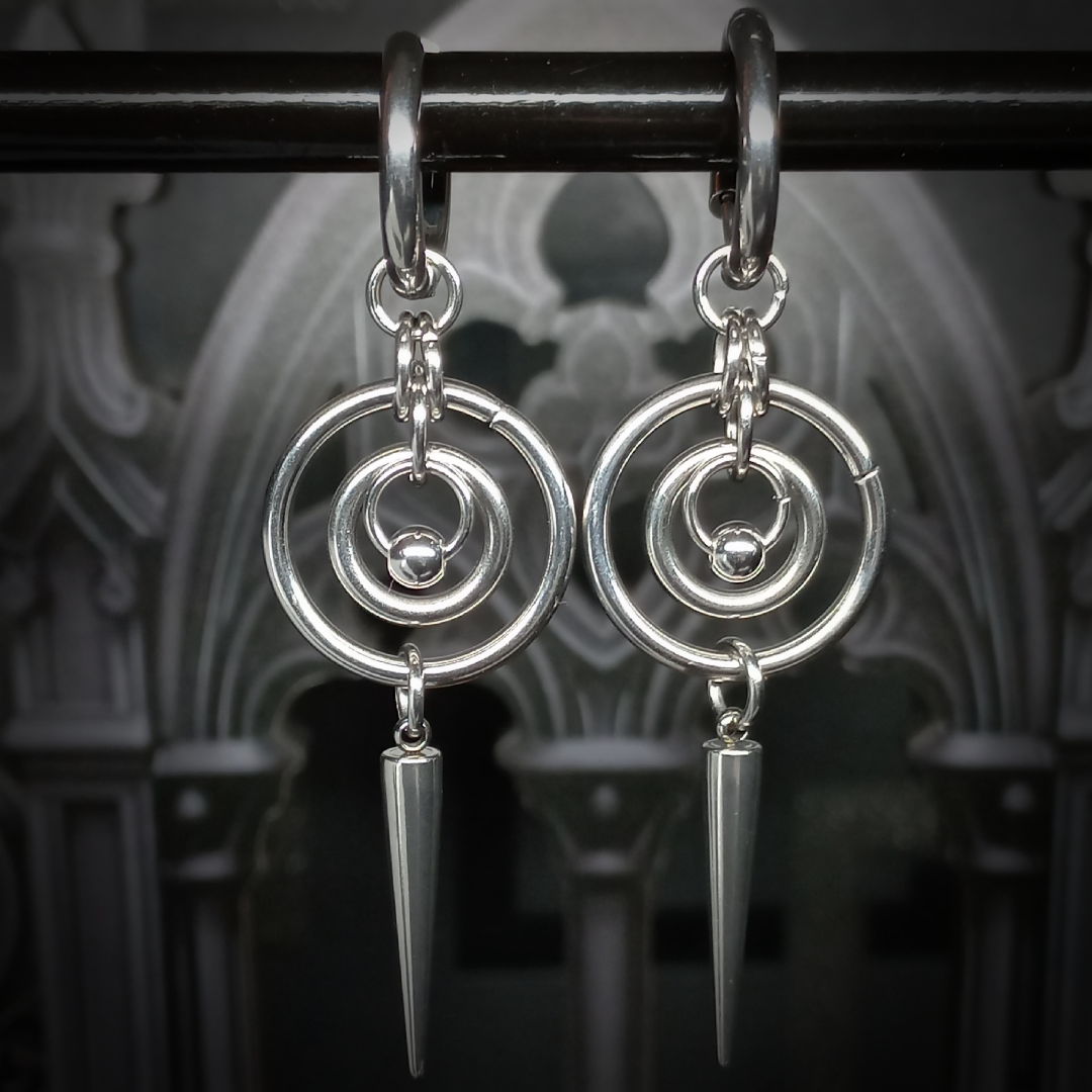 Boucles d’Oreilles à Pointe