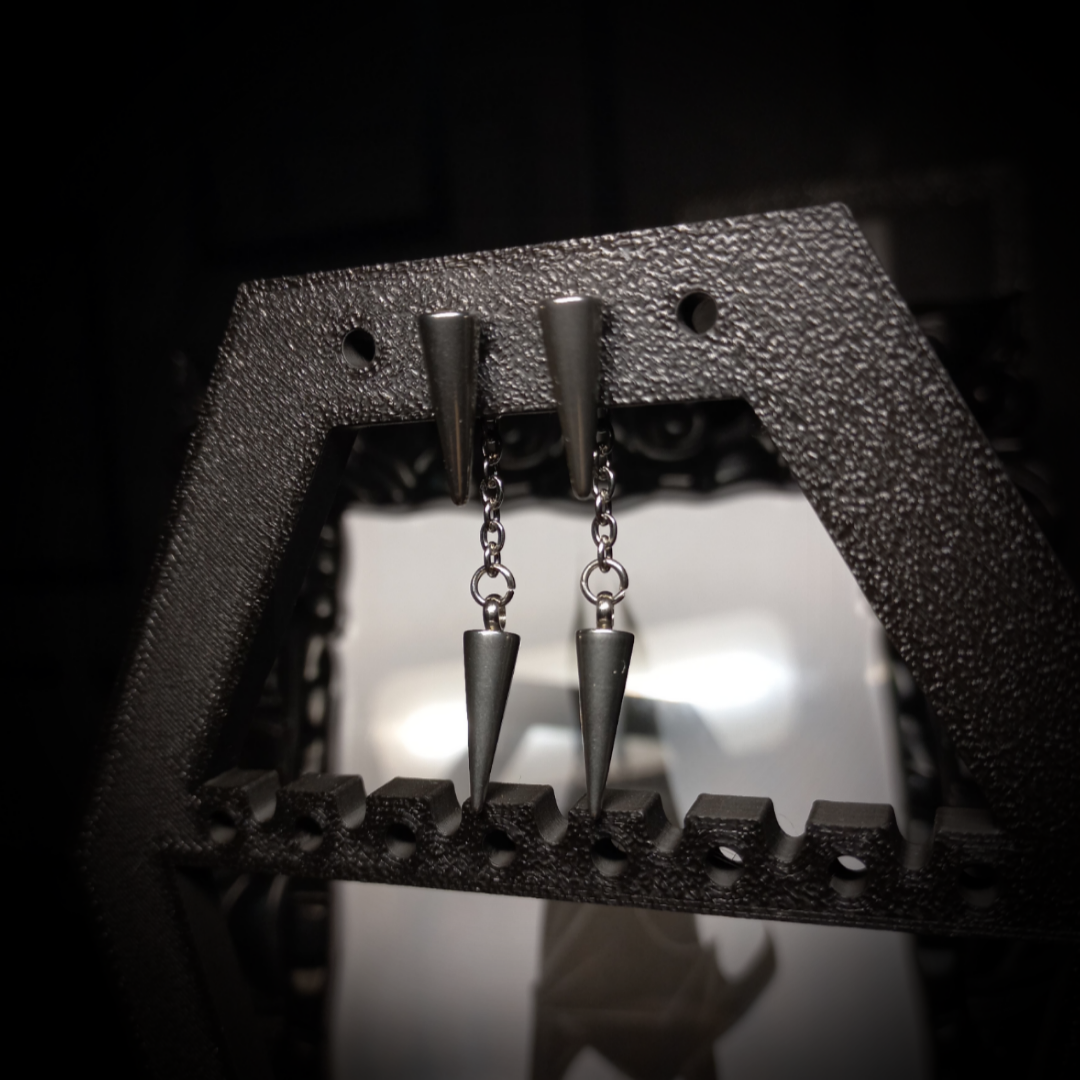 Boucles d’Oreilles à Pointes