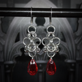 Boucles d’oreilles Bloodline – Blood Pearl