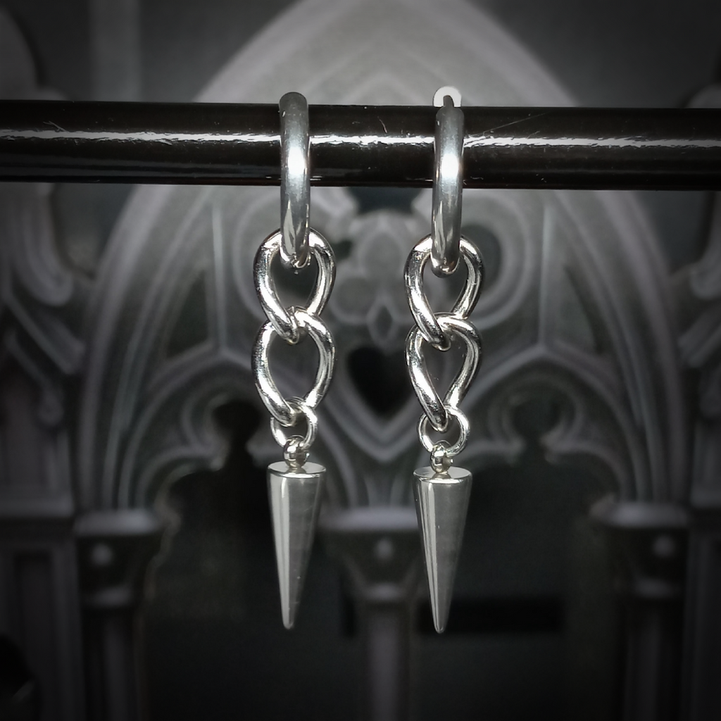 Boucles d’Oreilles à Pointe