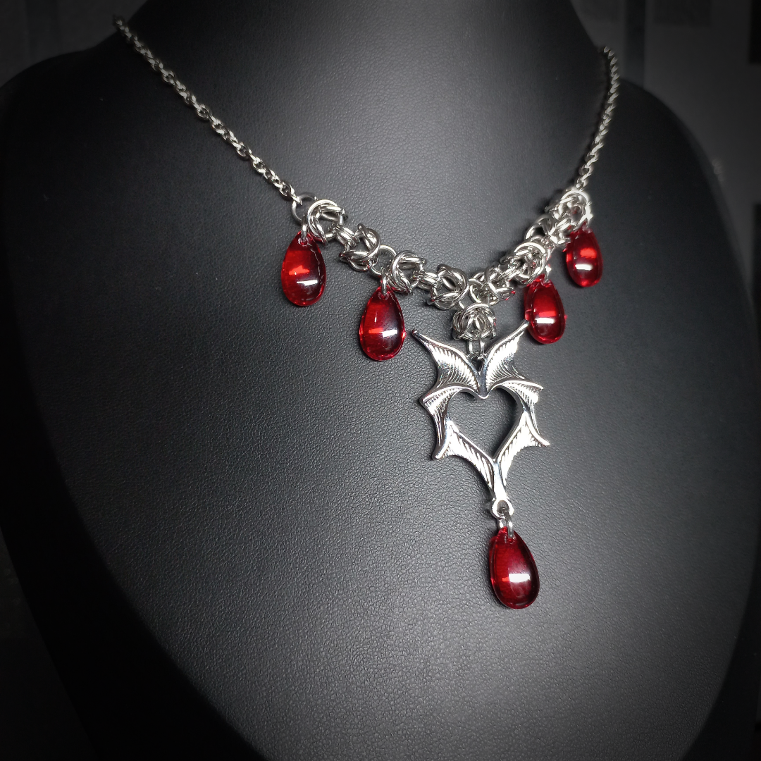 Collier Bloodline – Vampire’s Heart