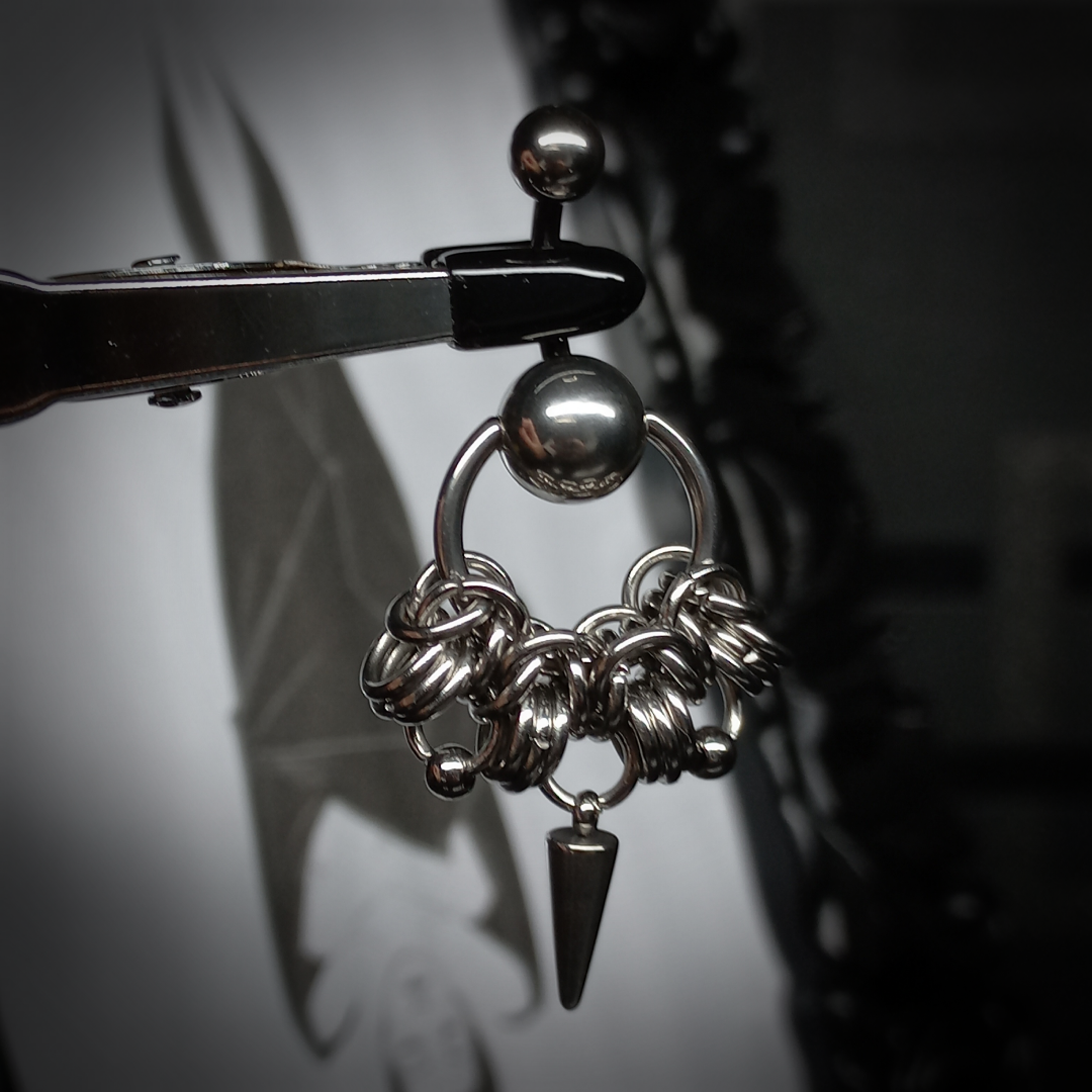 Piercing de Nombril à Pointe