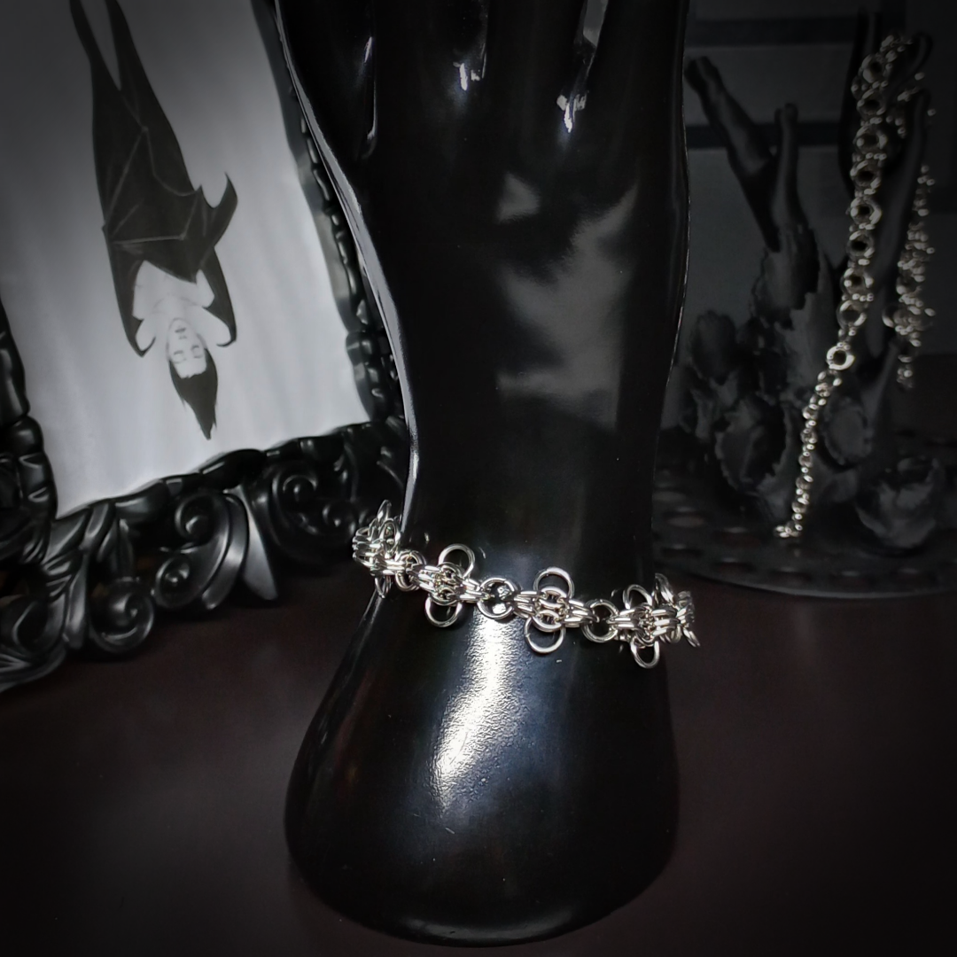 Bracelet Anneaux Entrelacés