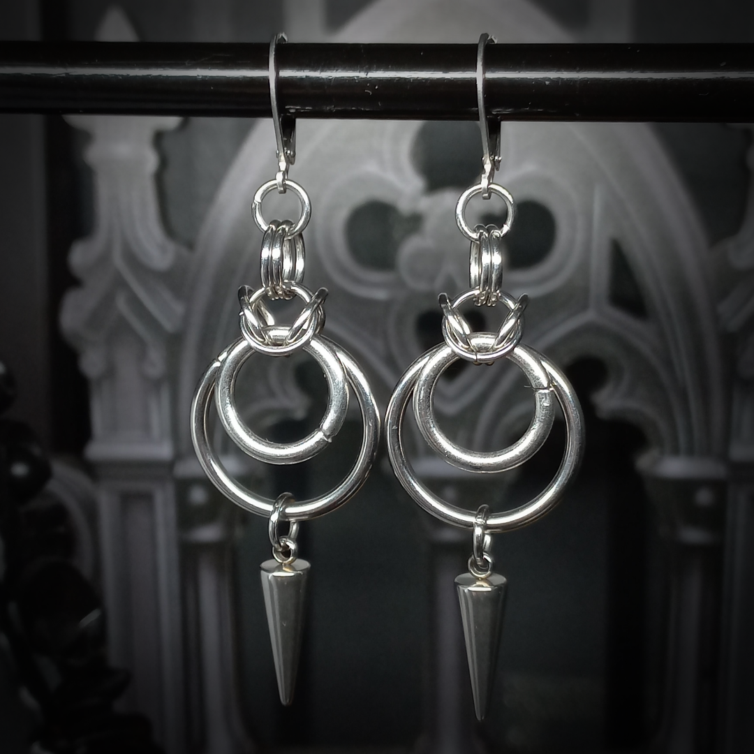 Boucles d’Oreilles à Pointe