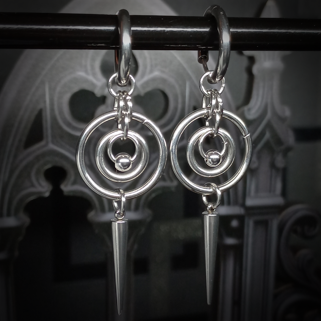 Boucles d’Oreilles à Pointe