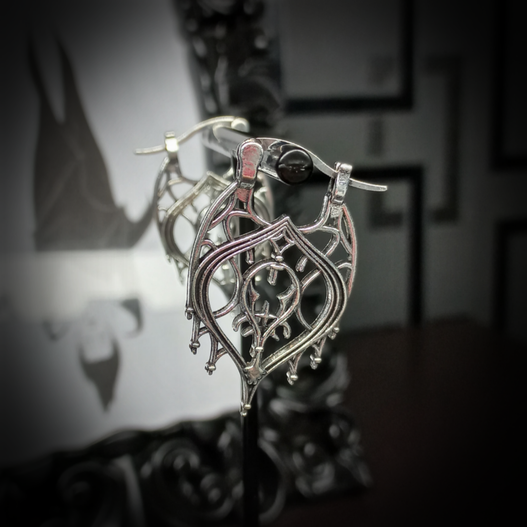 Boucles d’Oreilles Gothiques Cathédrale