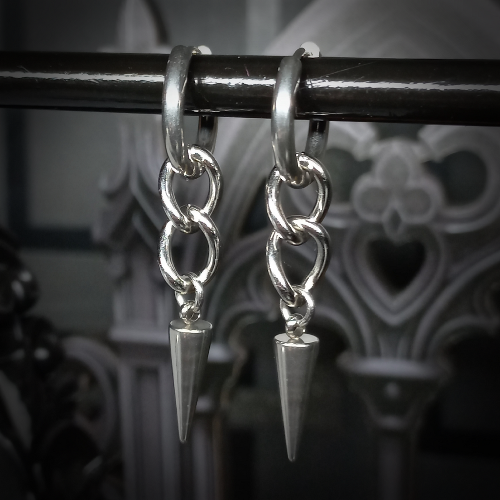 Boucles d’Oreilles à Pointe