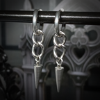 Boucles d’Oreilles à Pointe