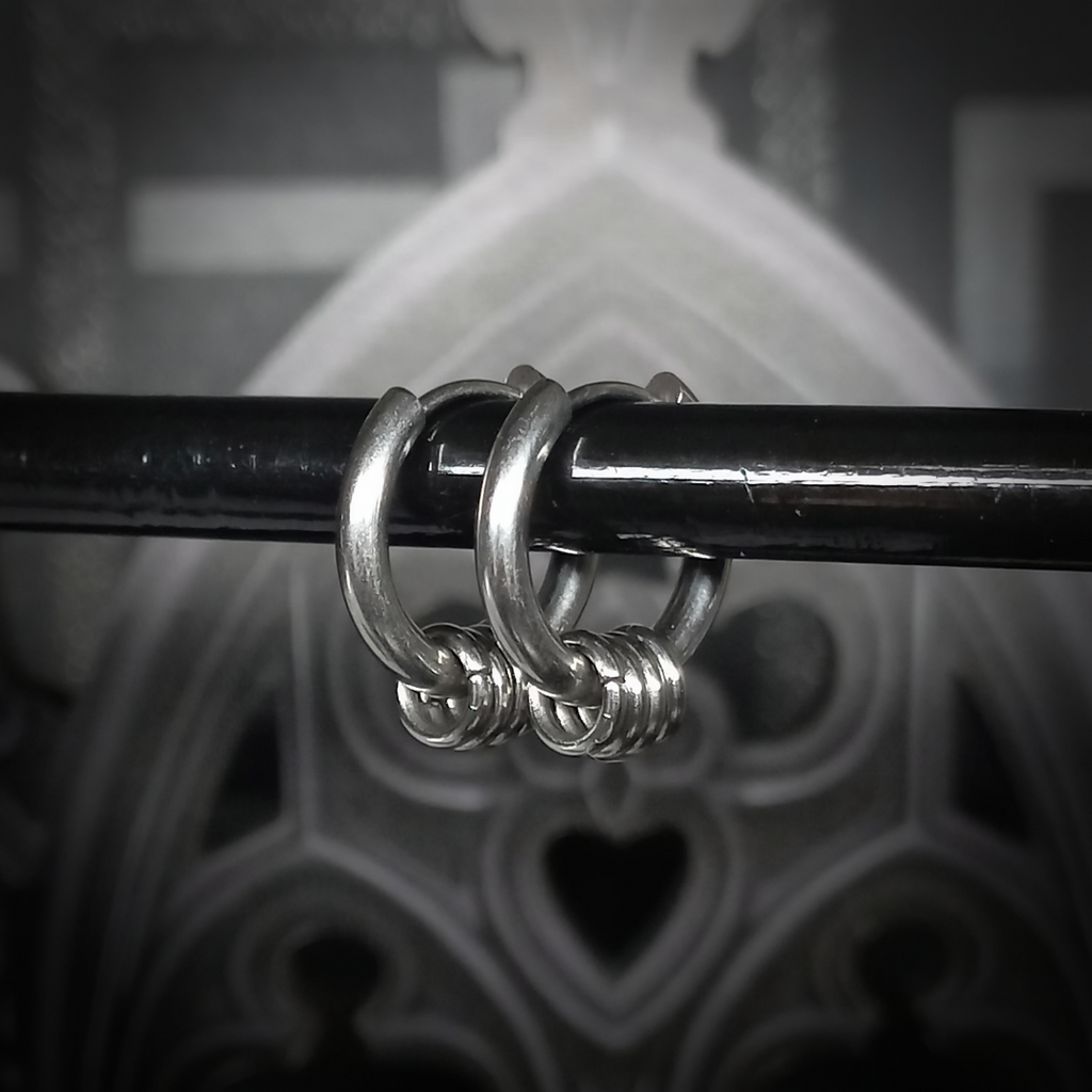 Hoop Earrings & Rings