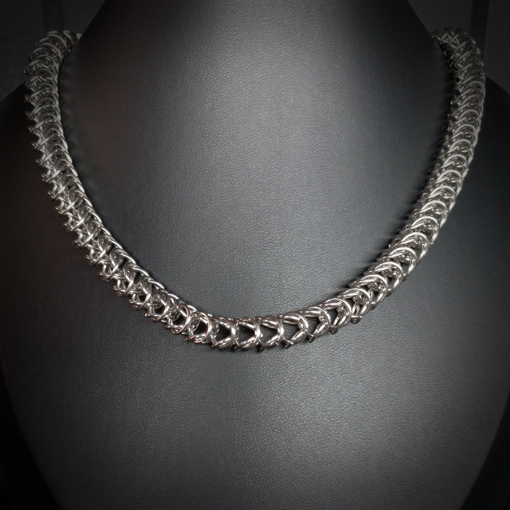 Collier Mailles Impériales