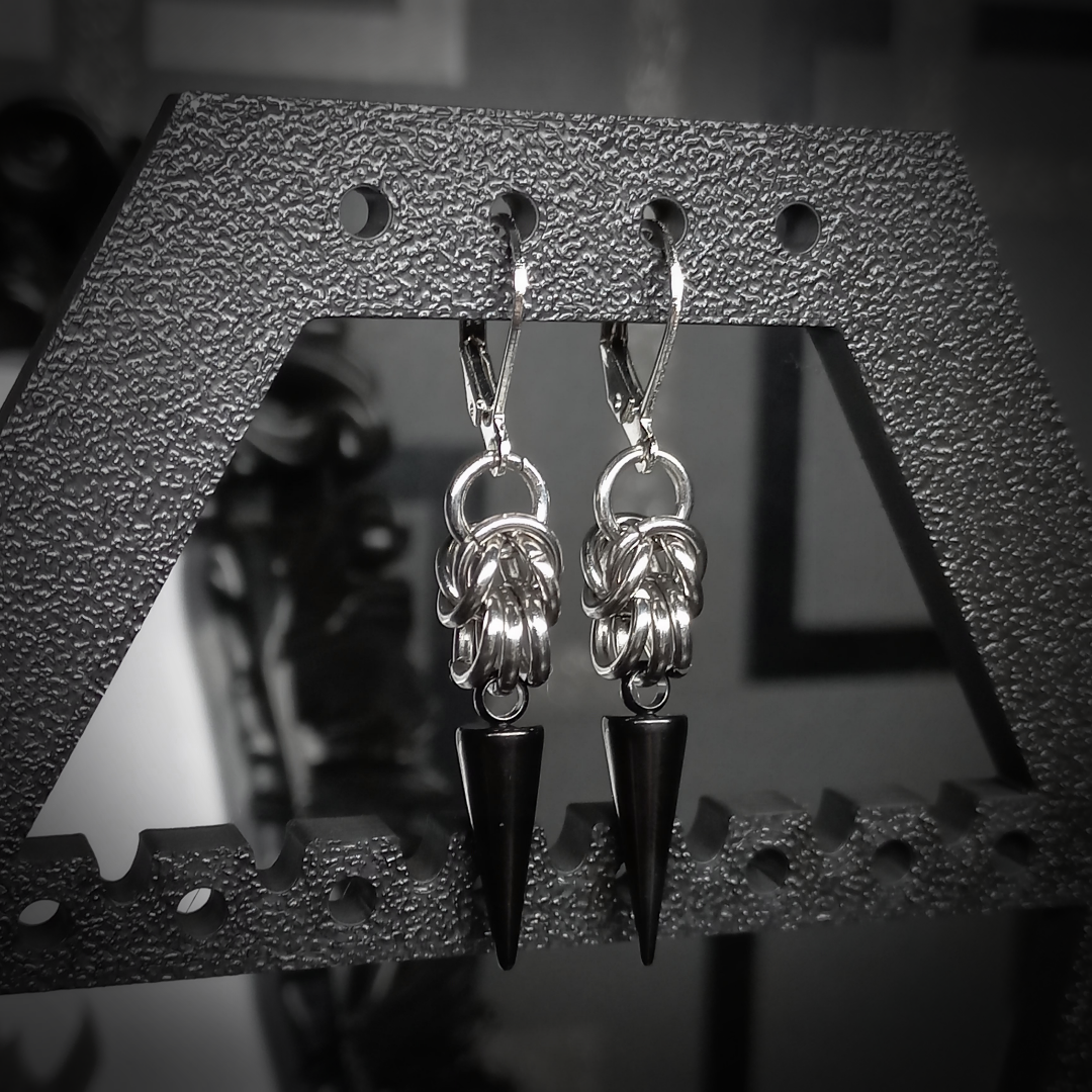 Boucles d’Oreilles Tria – Obscurheart