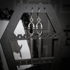 Boucles d’Oreilles à Grande Pointe