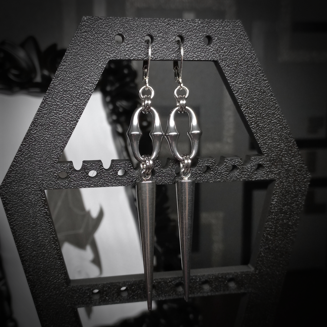 Boucles d’Oreilles à Grande Pointe