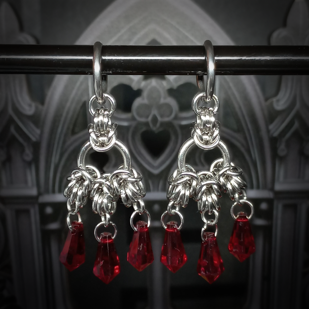 Boucles d’Oreilles à Perles