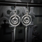 Boucles d’Oreilles à Pointe