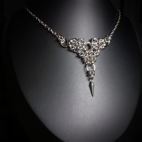 Collier Lacrima Obscura