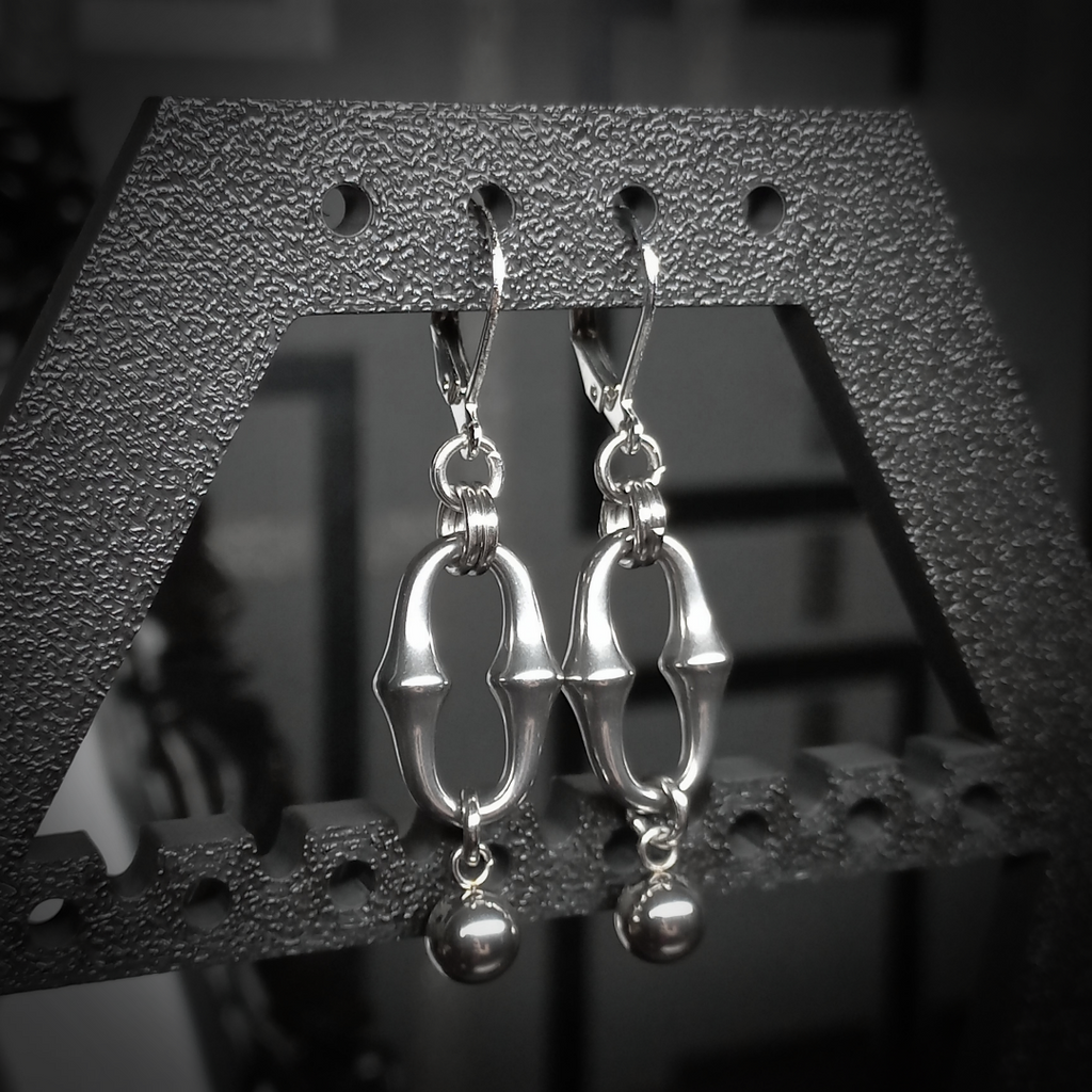 Boucles d’Oreilles à Perle