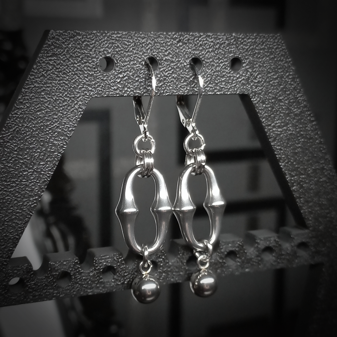 Boucles d’Oreilles à Perle