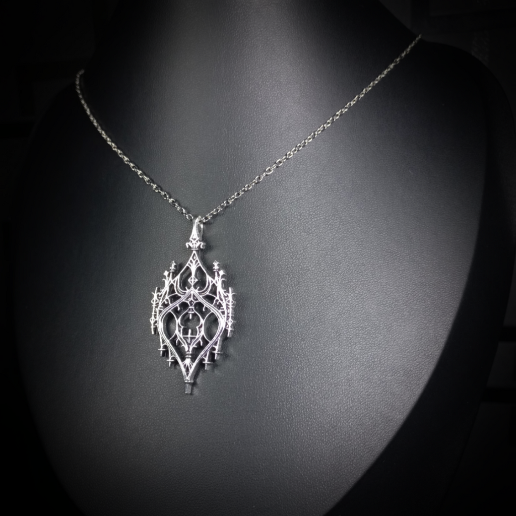 Gothic Cathedral Necklace