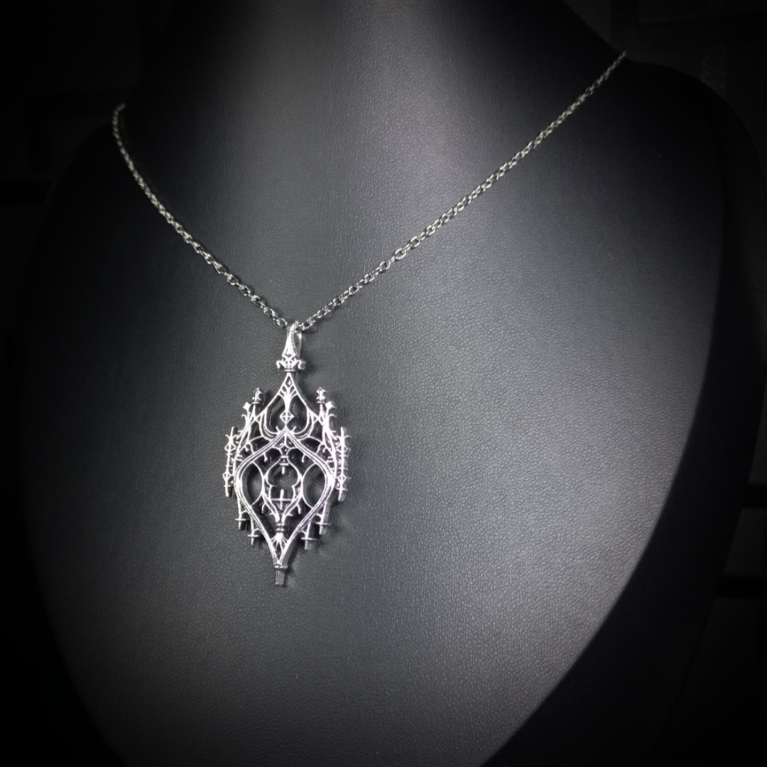 Collier Gothique Cathédrale