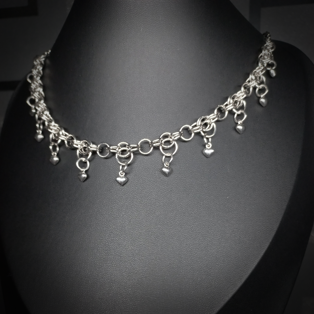 Collier Nightfall – Cœurs d’Acier