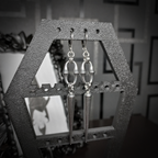 Boucles d’Oreilles à Grande Pointe