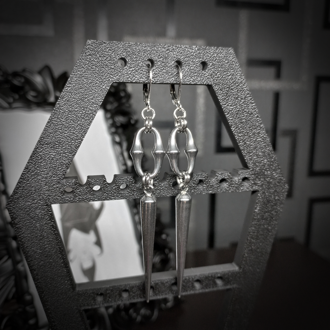 Boucles d’Oreilles à Grande Pointe