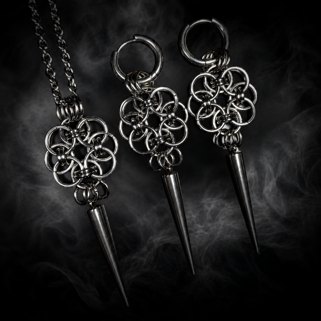 Ensemble Vampire – Rose & Épine