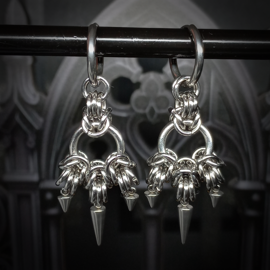 Boucles d’Oreilles à Pointes