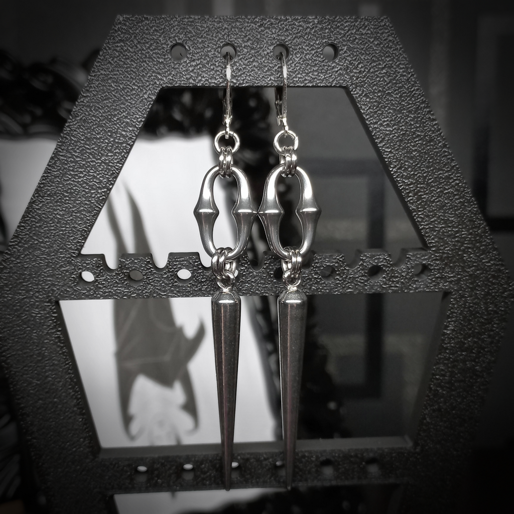 Boucles d’Oreilles à Grande Pointe