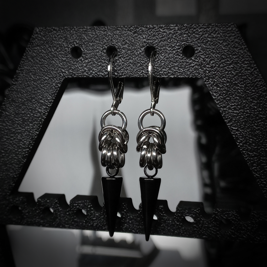 Boucles d’Oreilles Tria – Obscurheart