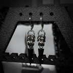Boucles d’Oreilles Tria – Obscurheart