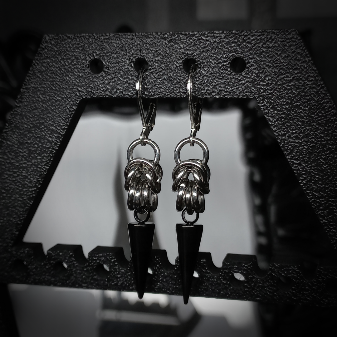 Boucles d’Oreilles Tria – Obscurheart