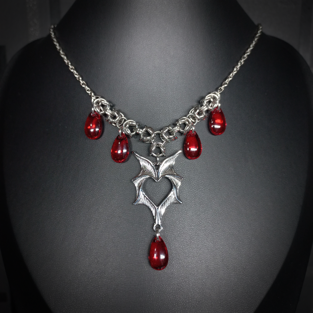 Collier Bloodline – Vampire’s Heart
