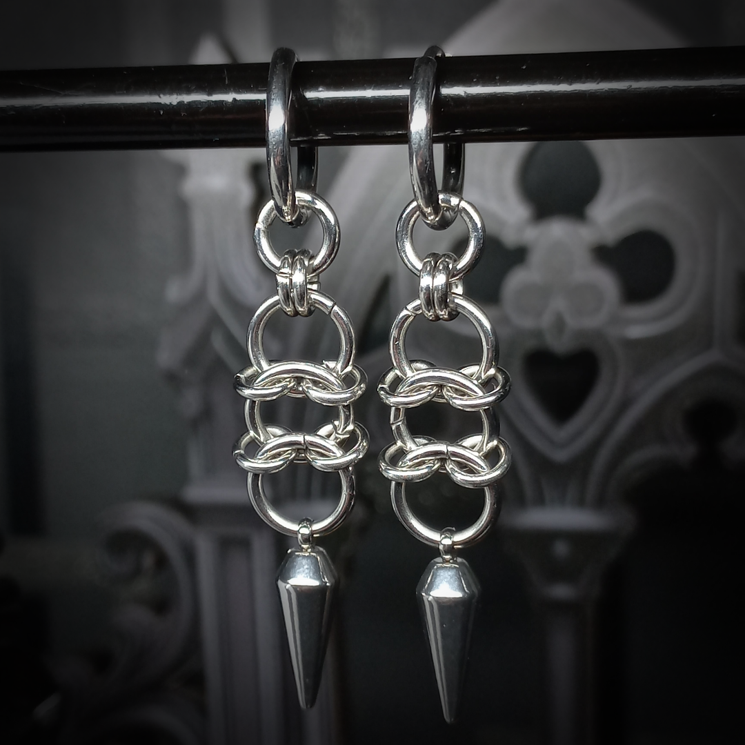 Boucles d’Oreilles à Pointe