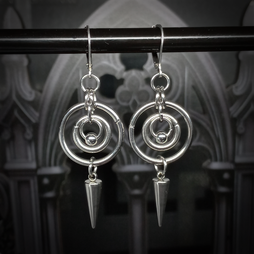 Boucles d’Oreilles à Pointe