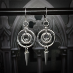 Boucles d’Oreilles à Pointe