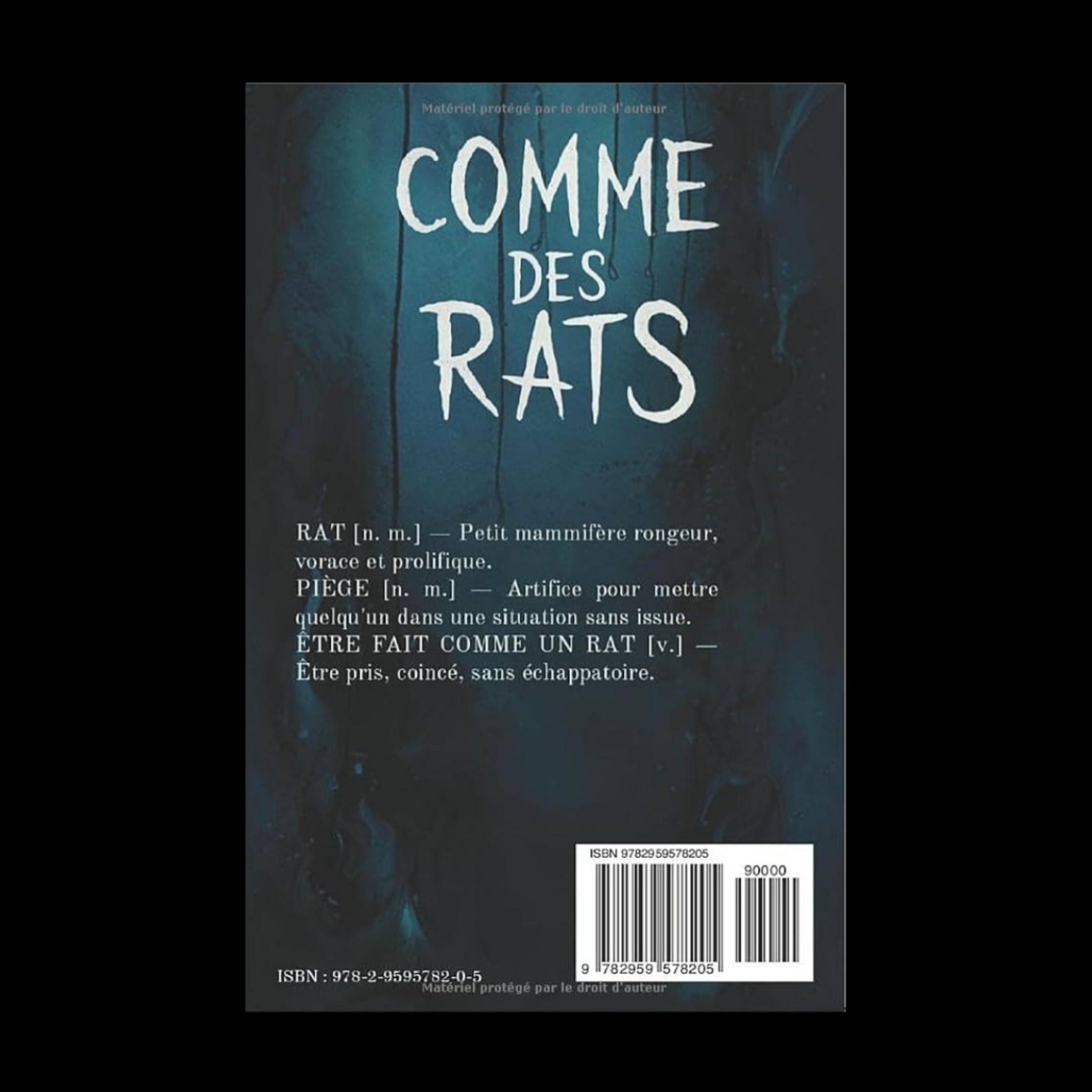 Comme des rats – Broché