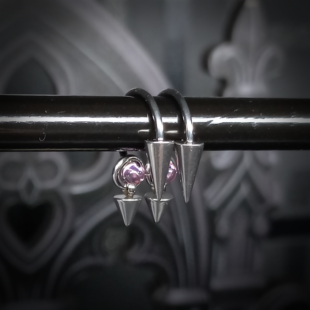 Piercings d’oreilles à pointes