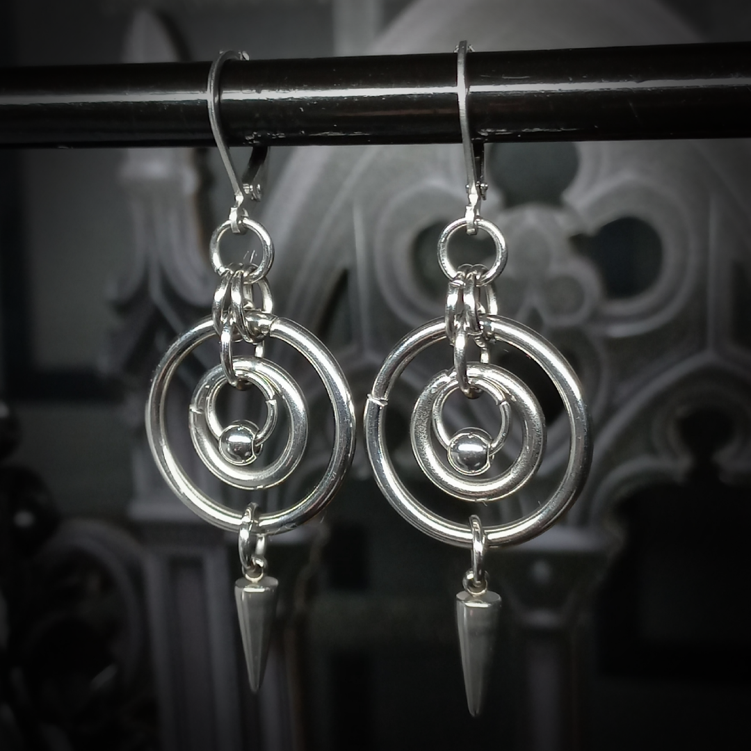 Boucles d’Oreilles à Pointe