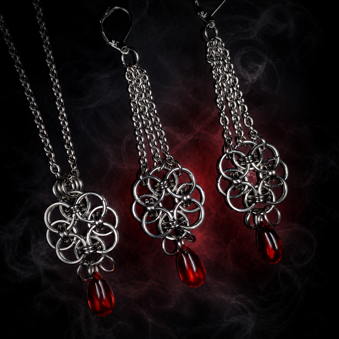 Ensemble Vampire Bloodline – Rose de Sang