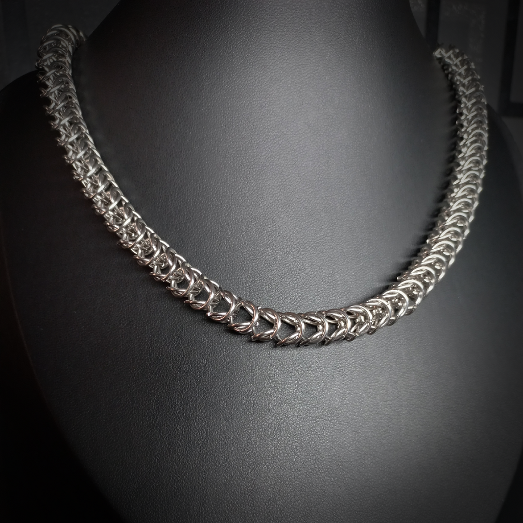 Collier Mailles Impériales