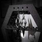 Boucles d’Oreilles à Pointe Noire