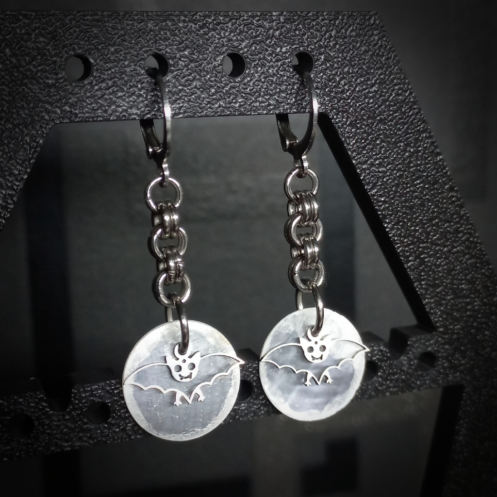 Boucles d’Oreilles Chauve-Souris