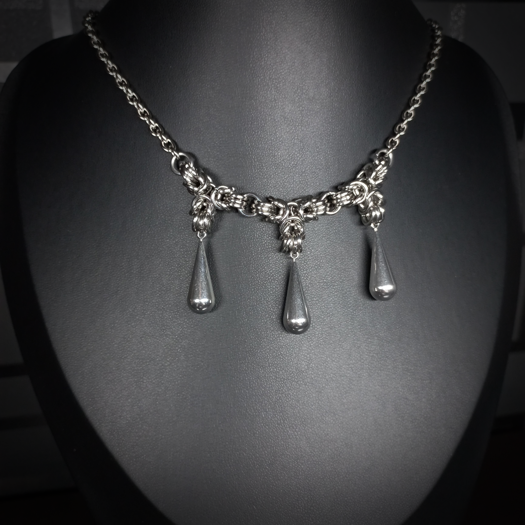 Collier Tria – Sanguis