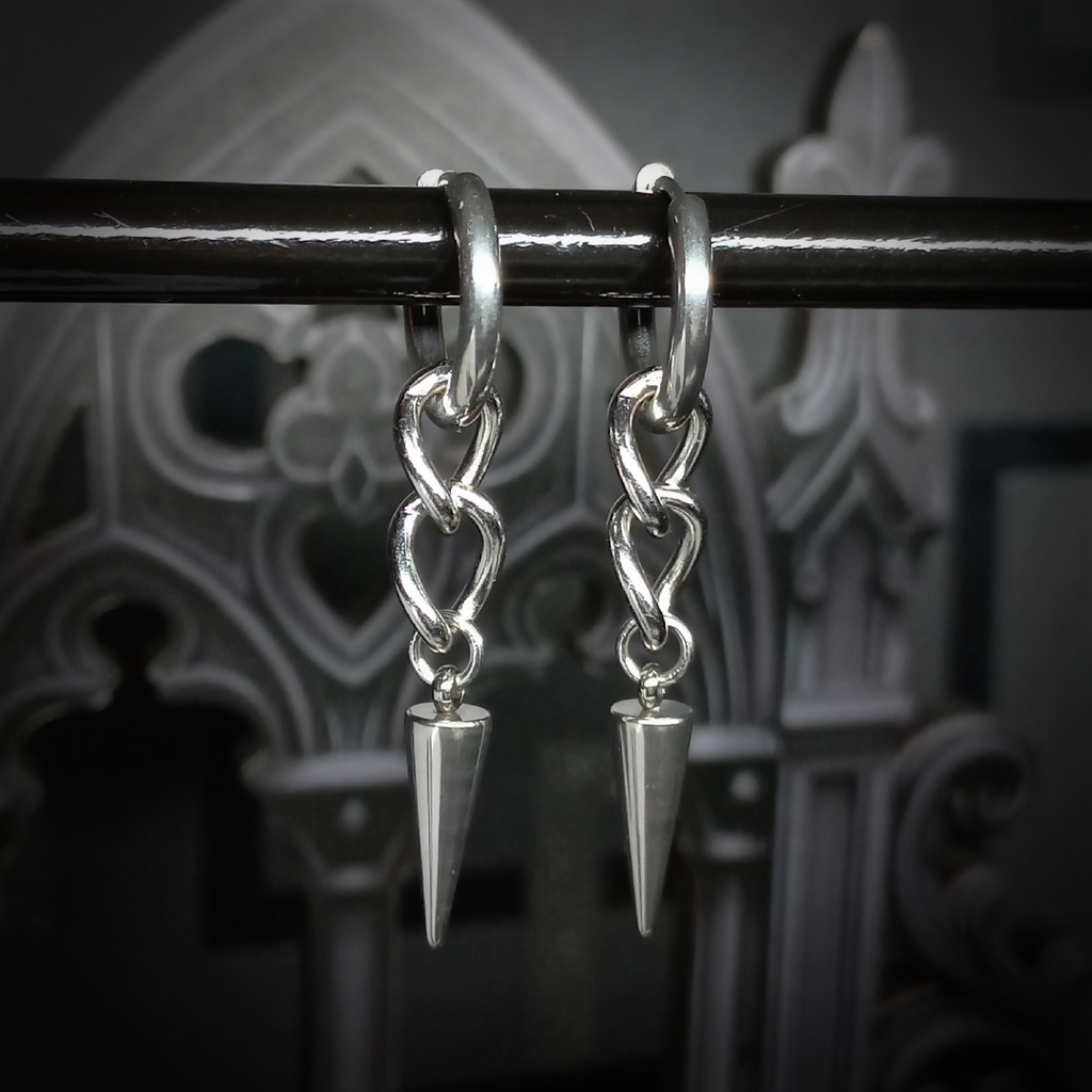 Boucles d’Oreilles à Pointe